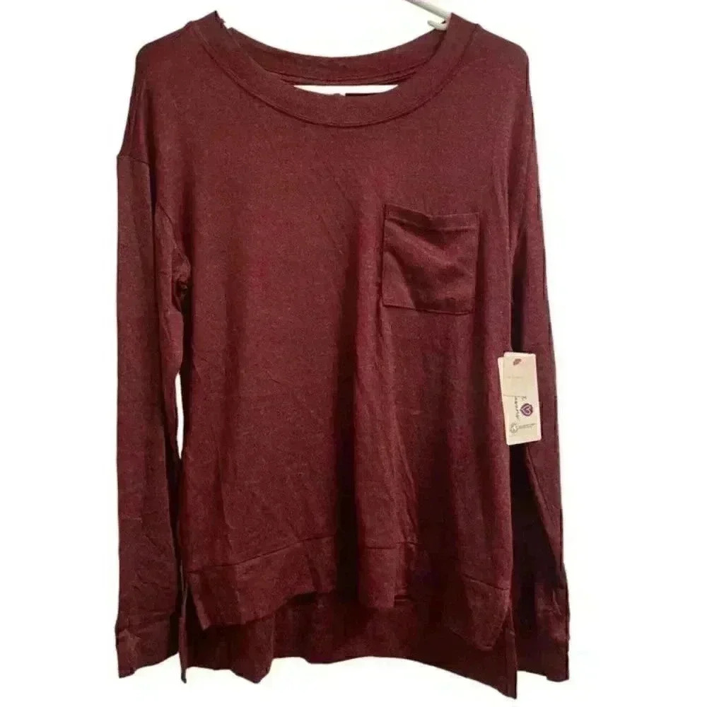 Burgundy Sleep Shirt NEW